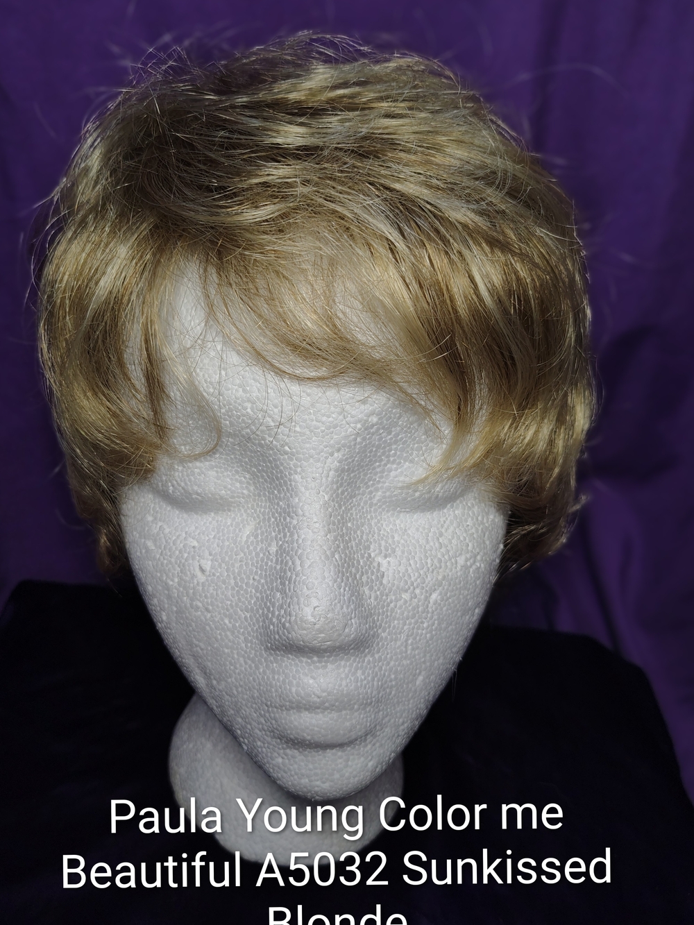 A5032 Title: Paula Young Color Me Beautiful Wig – Short Shag with Soft Waves – 